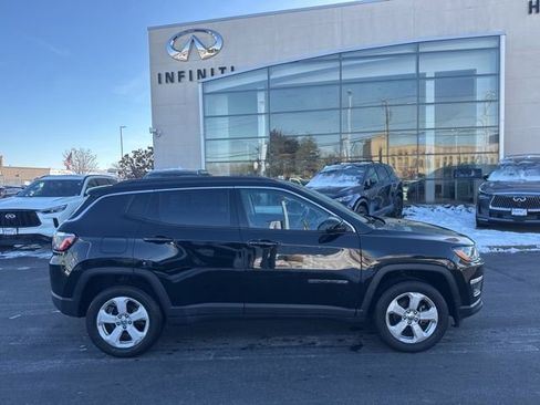 Used 2021 Jeep Compass Latitude w/ Convenience Group image 4
