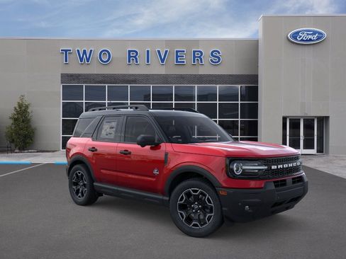 New 2026 Ford Bronco Sport Outer Banks w/ Outer Banks Tech Package+ AWD/4WD image 7