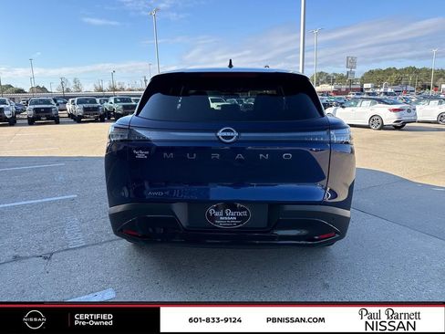 Certified 2025 Nissan Murano SV image 15