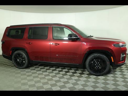New 2026 Jeep Grand Wagoneer Limited AWD/4WD image 16