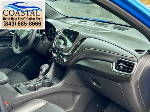 Used 2024 Chevrolet Equinox RS w/ RS Leather Package FWD image 27