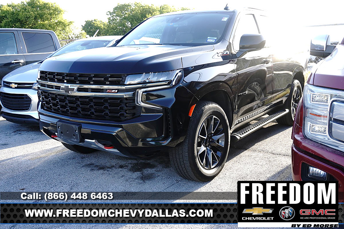 Used 2021 Chevrolet Tahoe Z71 AWD/4WD image 4