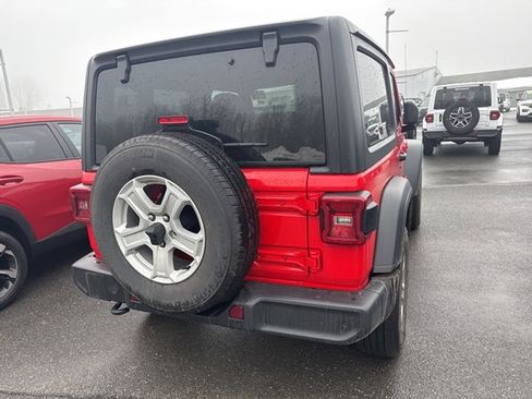 Used 2021 Jeep Wrangler Sport w/ Safety Group image 14