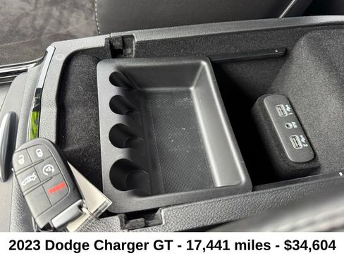 Used 2023 Dodge Charger GT w/ Plus Group image 22