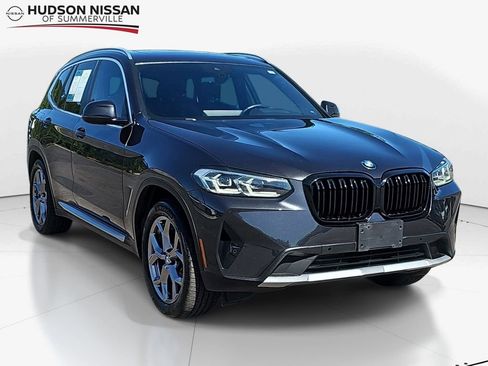 Used 2022 BMW X3 xDrive30i w/ Convenience Package AWD/4WD image 1