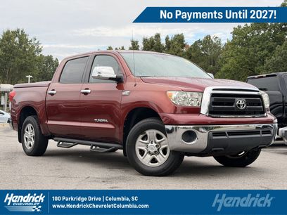 Used 2010 Toyota Tundra 4x4 CrewMax w/ Tow Pkg