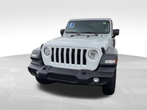 Used 2023 Jeep Wrangler Unlimited Sport AWD/4WD image 2