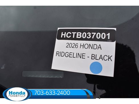 New 2026 Honda Ridgeline Black Edition image 36