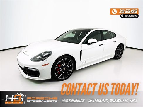Used 2020 Porsche Panamera GTS image 1