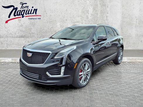New 2025 Cadillac XT5 Sportv w/ LPO, Floor Liner Package image 1