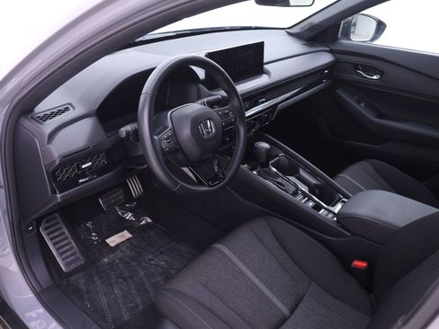 Certified 2025 Honda Accord Sport image 3