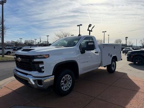New 2025 Chevrolet Silverado 2500 W/T RWD image 3