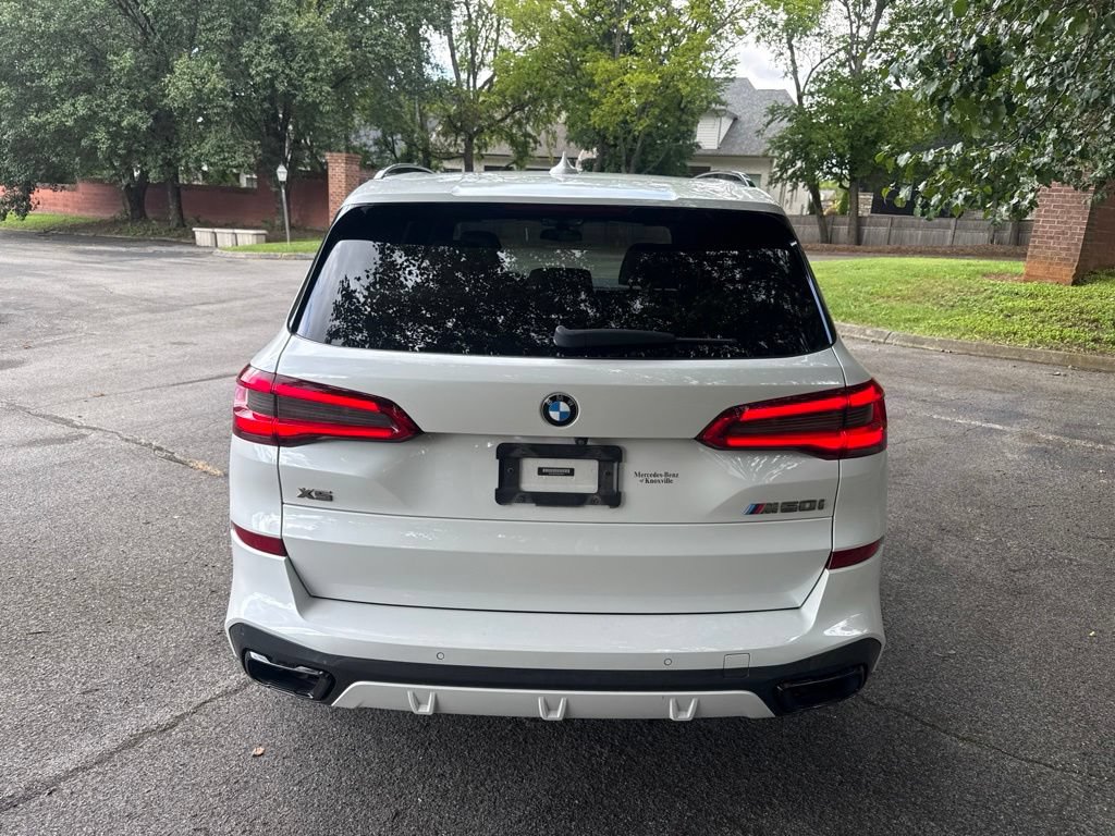 Used 2020 BMW X5 M50i w/ Executive Package AWD/4WD image 7