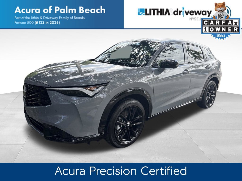Used 2026 Acura ADX A-Spec w/ Advance Package FWD 360° Tour