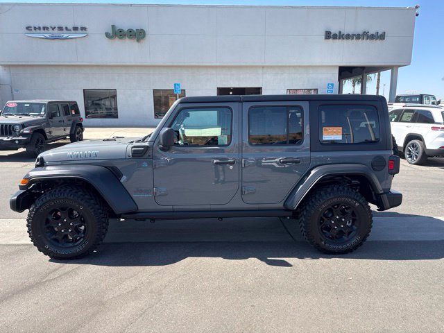 Certified 2023 Jeep Wrangler Unlimited w/ 8.4" Radio Group AWD/4WD image 3