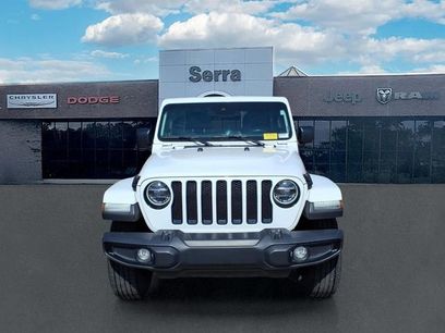 Used 2022 Jeep Wrangler Unlimited Sahara