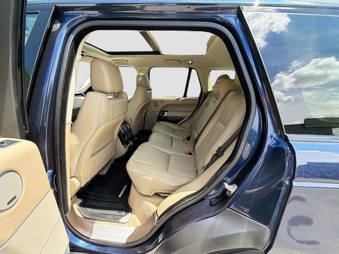 Used 2016 Land Rover Range Rover HSE AWD/4WD image 28
