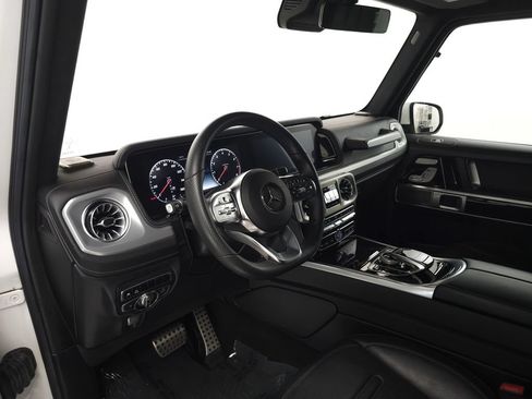 Certified 2022 Mercedes-Benz G 550 w/ Exclusive Interior Package image 9