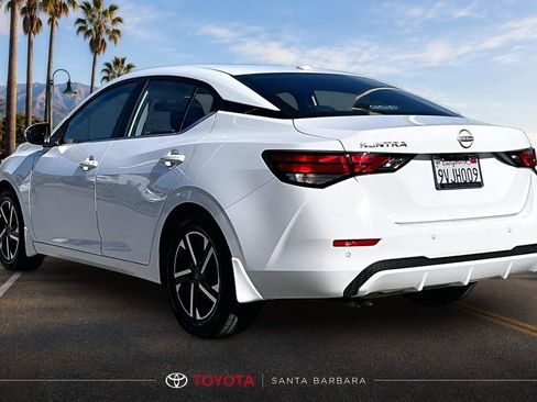 Used 2025 Nissan Sentra SV w/ All-Weather Package FWD image 4