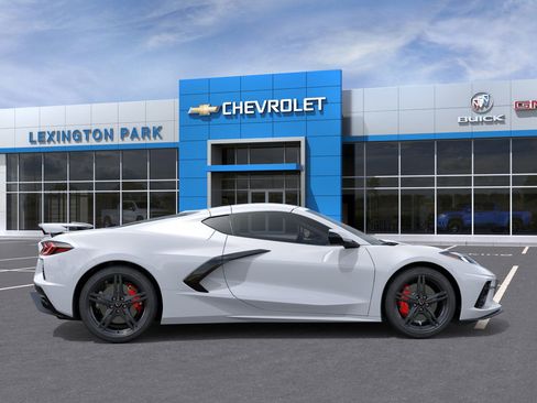 New 2026 Chevrolet Corvette Stingray Preferred Cpe w/ Z51 Performance Package image 5