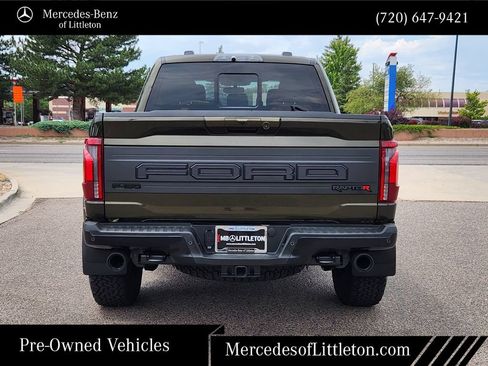 Used 2024 Ford F150 Raptor w/ Equipment Group 803A Raptor R AWD/4WD image 6