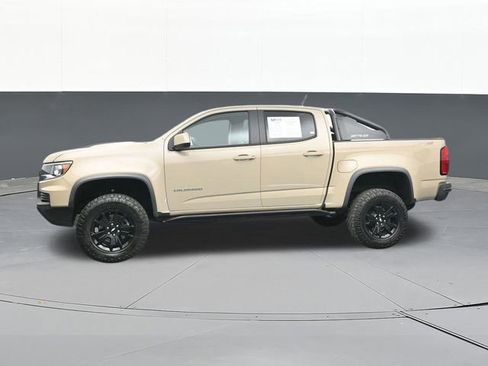 Used 2021 Chevrolet Colorado ZR2 w/ ZR2 Dusk Special Edition AWD/4WD image 10