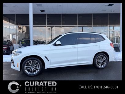 Used 2021 BMW X3 xDrive30i w/ M Sport Package