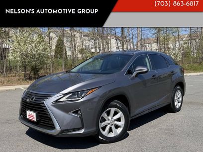 Used 2016 Lexus RX 350 AWD w/ Premium Package