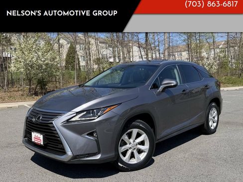 Used 2016 Lexus RX 350 AWD w/ Premium Package image 1