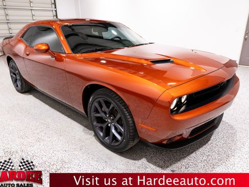 Used 2023 Dodge Challenger SXT w/ Blacktop Package RWD image 6