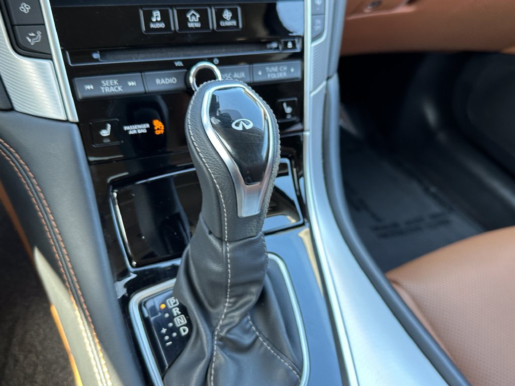 Used 2023 INFINITI Q50 Luxe RWD image 26
