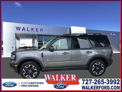 Certified 2024 Ford Bronco Sport Outer Banks w/ Tech Package