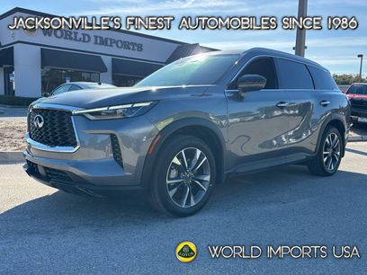 Used 2025 INFINITI QX60 Luxe w/ Vision Package