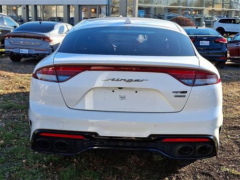 Certified 2022 Kia Stinger GT-Line w/ Sun & Sound Package image 4