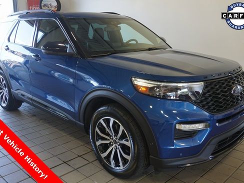 Used 2020 Ford Explorer ST w/ Premium Technology Package image 1