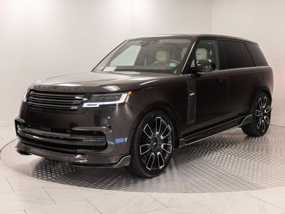 Used 2025 Land Rover Range Rover Long Wheelbase SE