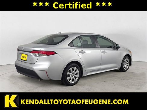 Certified 2025 Toyota Corolla LE image 5