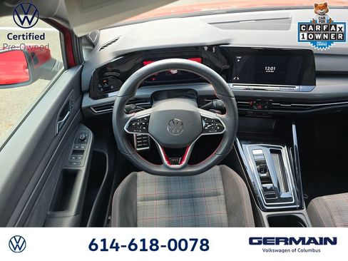 Certified 2024 Volkswagen GTI SE FWD image 16