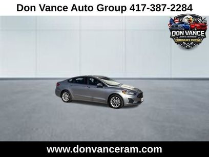 Used 2020 Ford Fusion SE