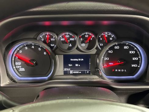 Used 2022 Chevrolet Silverado 1500 Custom Trail Boss w/ Midnight Edition AWD/4WD image 28