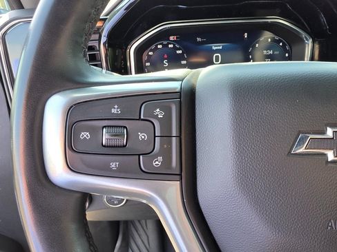 Used 2025 Chevrolet Silverado 1500 RST w/ Z71 Off-Road Package AWD/4WD image 58