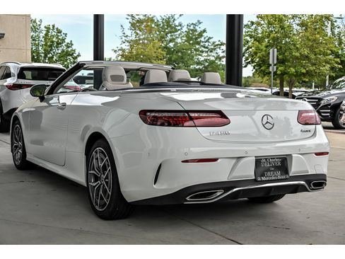 Certified 2023 Mercedes-Benz E 450 4MATIC Cabriolet image 6