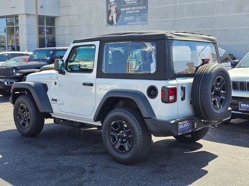 New 2026 Jeep Wrangler Sport image 5