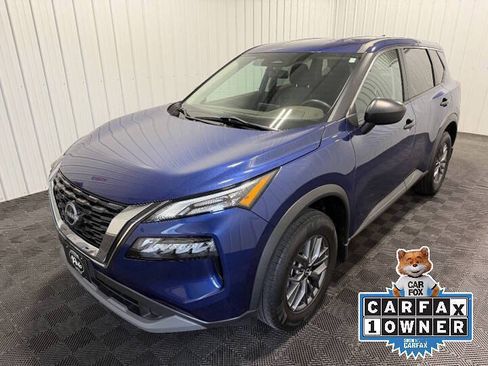 Used 2022 Nissan Rogue S AWD/4WD image 1