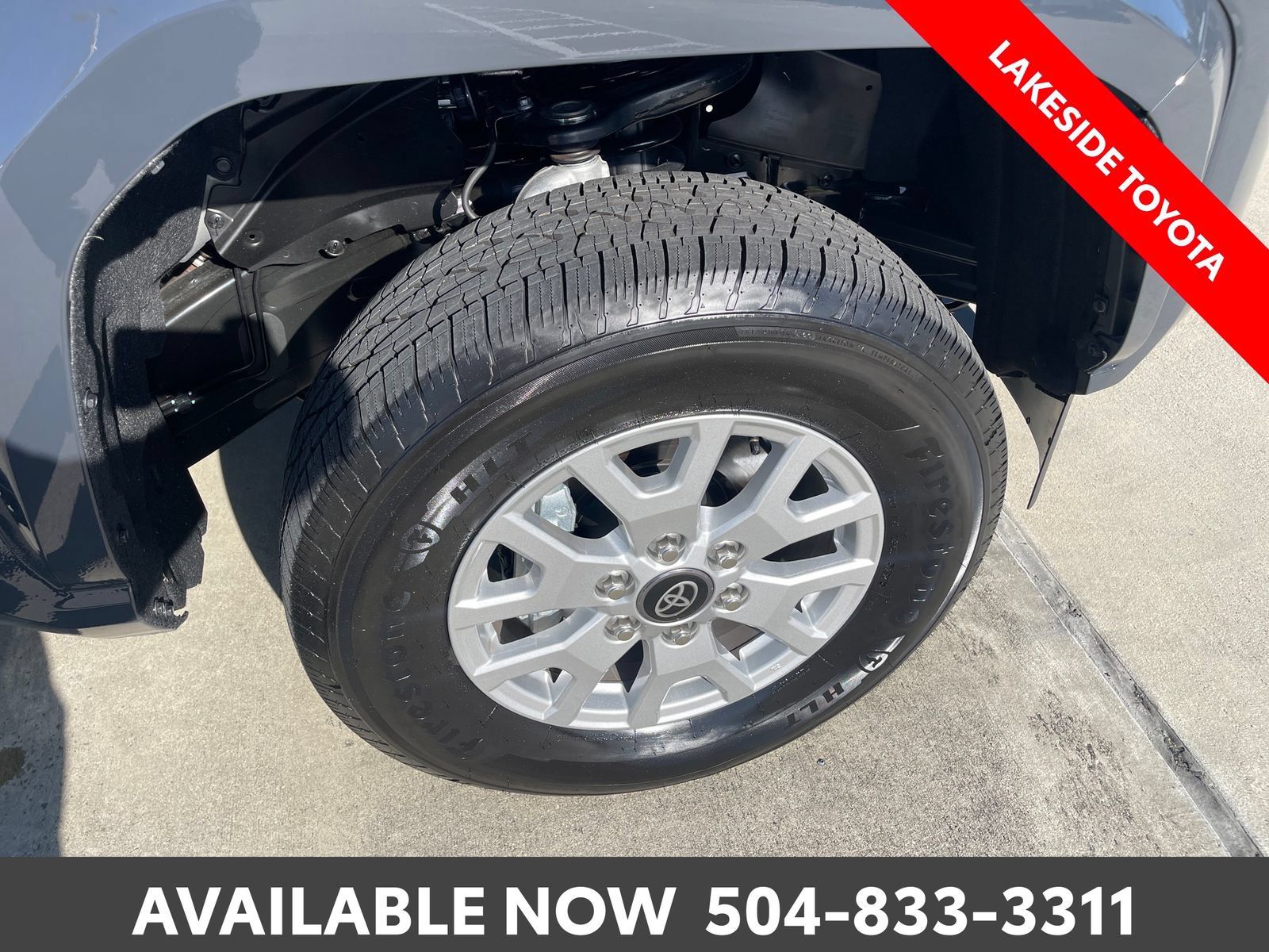 Certified 2026 Toyota Tacoma SR5 AWD/4WD image 11