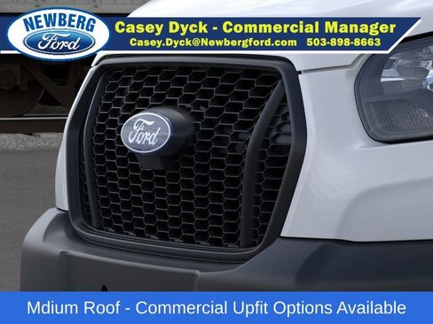 New 2026 Ford Transit 250 148 Medium Roof w/ Load Area Protection Package RWD image 17