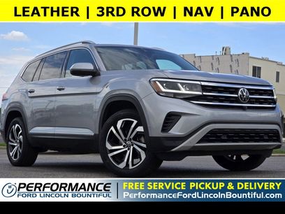 Used 2021 Volkswagen Atlas SEL Premium