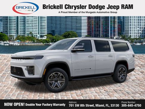 New 2026 Jeep Grand Wagoneer L 4WD w/ 8-Passenger Seating Package image 2