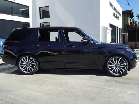 Used 2018 Land Rover Range Rover Long Wheelbase Autobiography AWD/4WD image 7