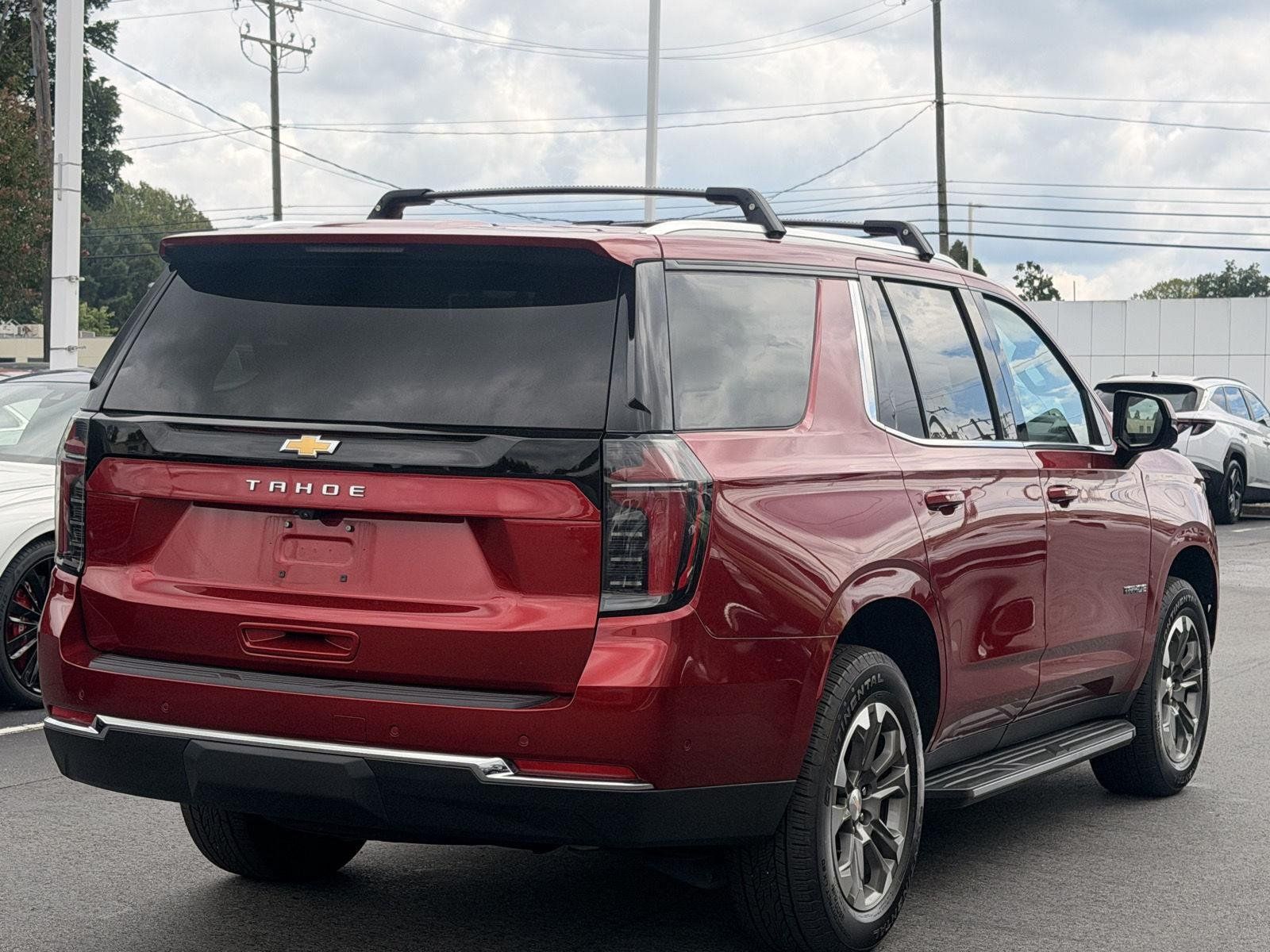 Used 2025 Chevrolet Tahoe LS AWD/4WD image 30
